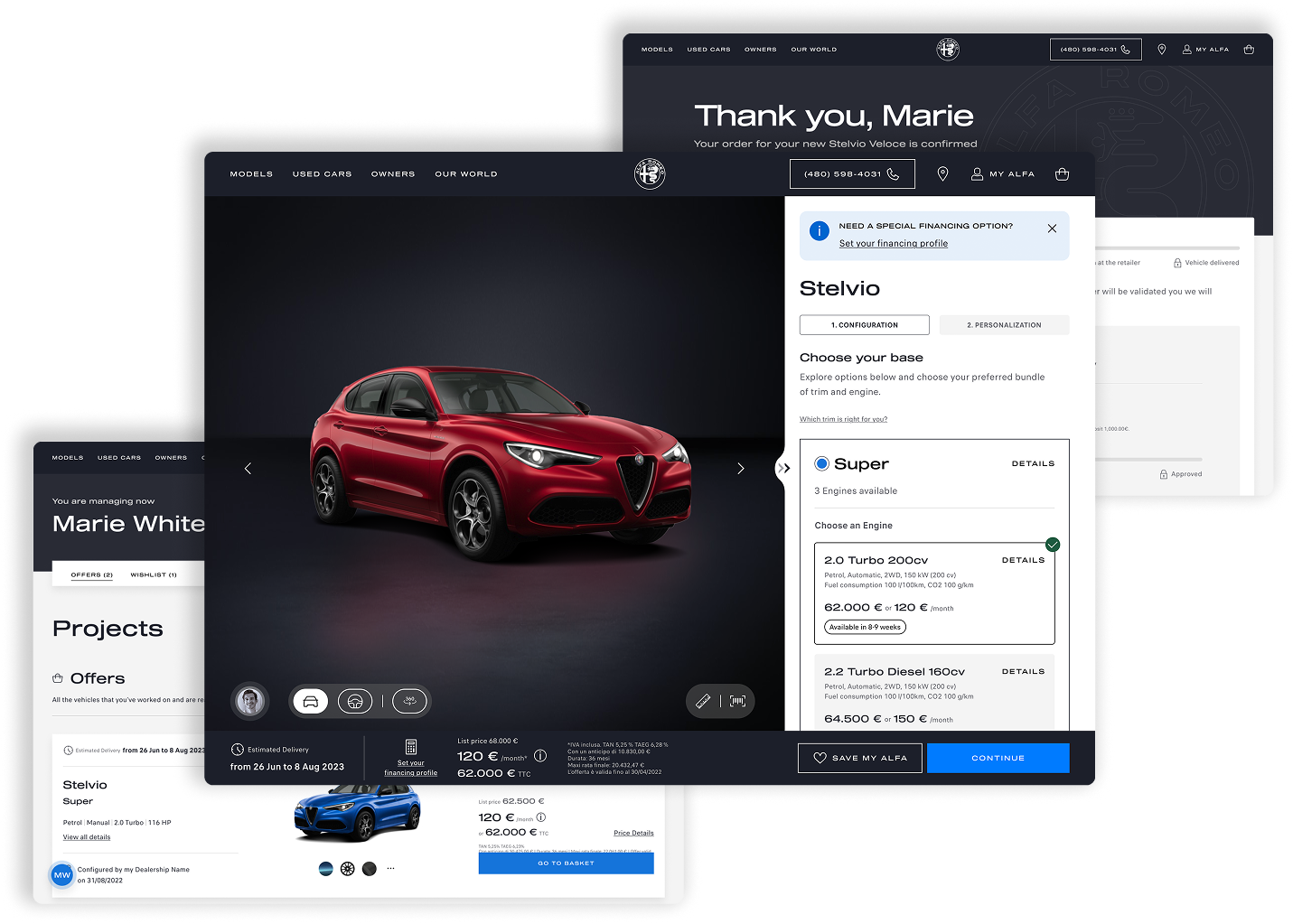 Stellantis project preview