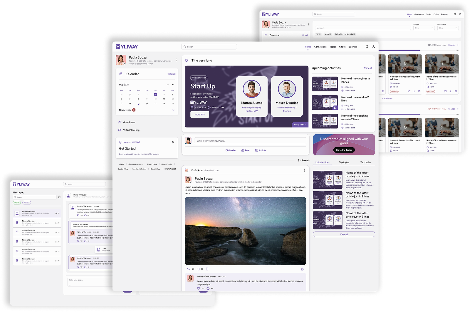 Yliway project preview